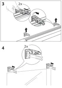IKEA 504.081.67 KADRILJ Roller Blind - fig 4