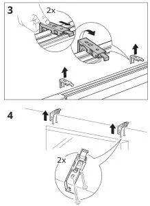 IKEA 504.081.67 KADRILJ Roller Blind - fig 7