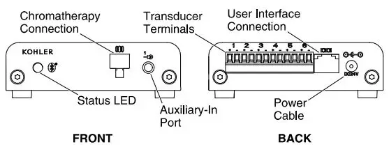 KOHLER K-1263840 Amplifier Installation fig4