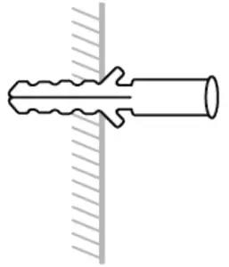 Install wall anchors