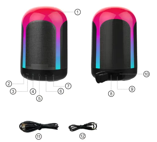 Artsun Enterprise VIBE Bluetooth Speake - figr