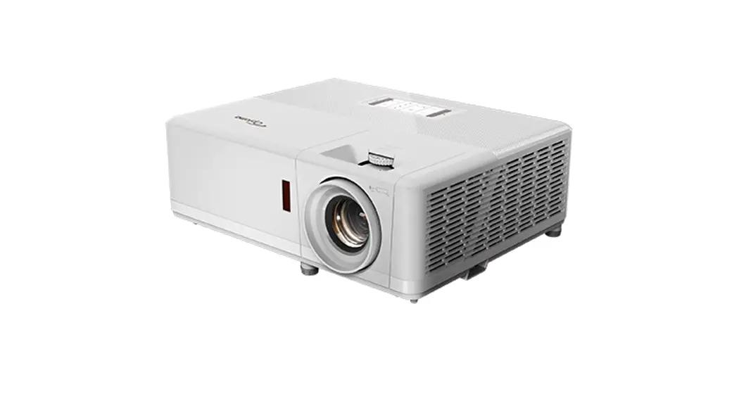 Optoma Zh406 Compact High Brightness Laser Projector User Manual