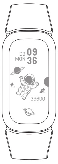 morepro V102 Activity Tracker for Kids