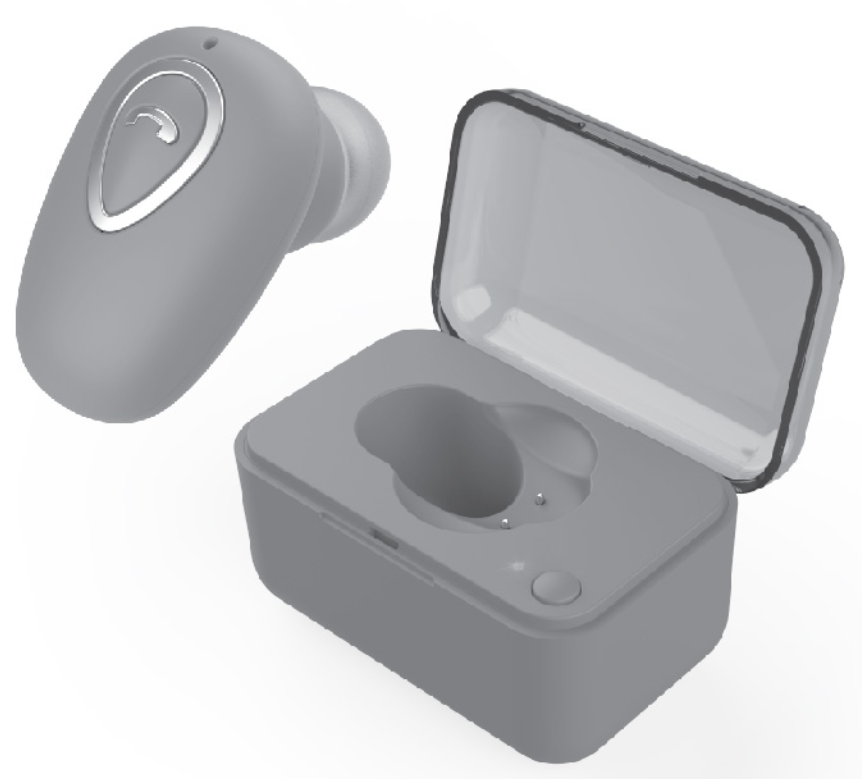 BASS JAXX EP 0643 Mono Plus Wireless Earbud