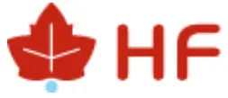HF - logo