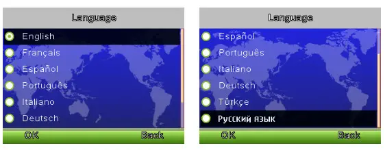 Feelstorm VB607-M Digital Video Baby Monitor- LANGUAGE