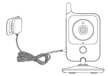 Feelstorm VB607-M Digital Video Baby Monitor- POWER SUPPLY