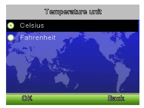 Feelstorm VB607-M Digital Video Baby Monitor- Temperature unit