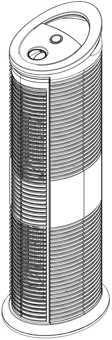 ENVION TPP230H UV Air Purifier - OPERATING