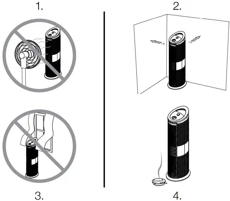ENVION TPP230H UV Air Purifier - Safety