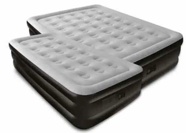 Blumill Air Matress Built-in Electric Pump User Guide Blumill Air Matress Built-in Electric Pump User Guide