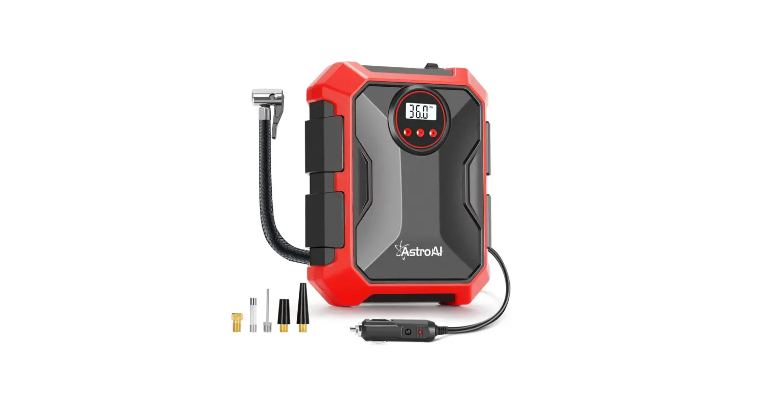 Astroai Czk-3674 12v Portable Air Compressor User Manual Astroai Czk-3674 12v Portable Air Compressor User Manual