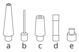 AstroAI CZK 3674 12V Portable Air Compressor - Diagram 2