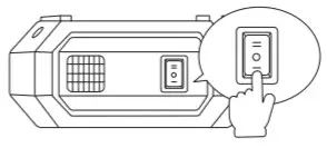 AstroAI CZK 3674 12V Portable Air Compressor - operation instruction 4