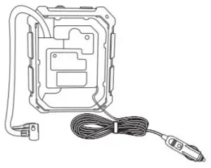 AstroAI CZK 3674 12V Portable Air Compressor - operation instruction 6