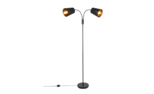 Qazqa Carmen Fl Black Instruction Manual