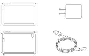 Alco Electronics CT9F08 Tablet - figure 1
