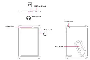 Alco Electronics CT9F08 Tablet - figure 2