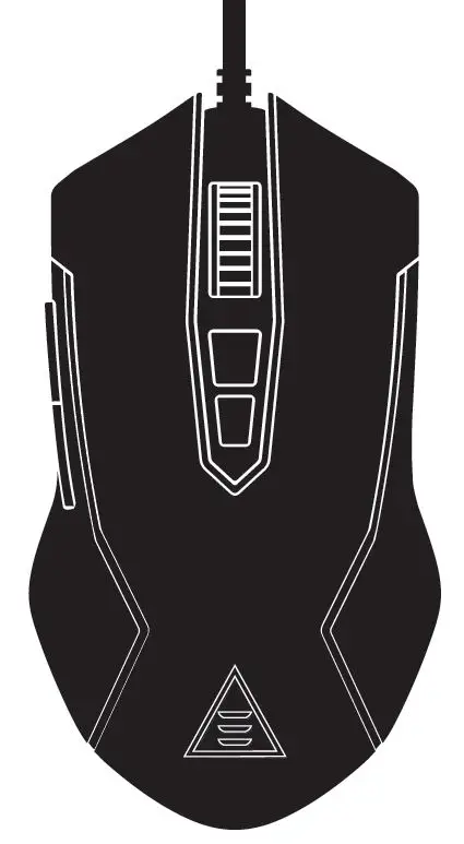 EKSA EM500 Lightweight Gaming Mouse FIG 1