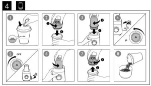 PHILIPS HR3571 Blender - 4