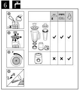 PHILIPS HR3571 Blender - 6