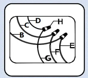 BEHIYA BE-21S1-V004 Vanity Lighting Fixtures 4