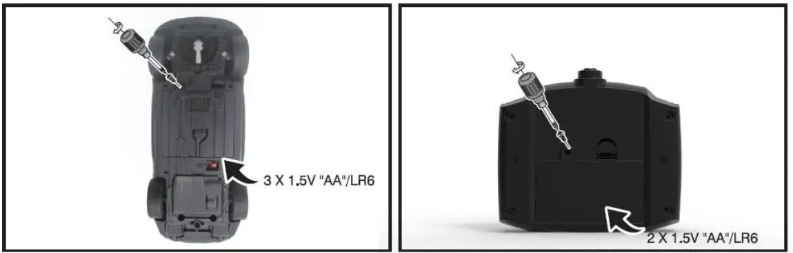 Jianfengyuan Toys 29324M Remote Control Car Series Fig1