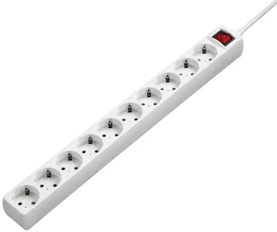 ama 00223151 Power Strip 10-Way 2 Pole Switch image
