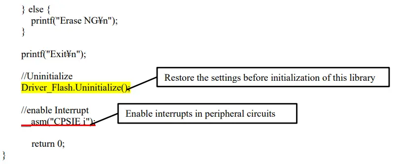 EPSON S1C31 Family Self Modifying Library-Add function1