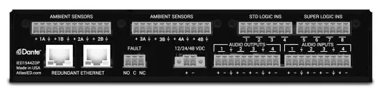 AtlasIED 1544ZOP 4x4 Smart Zone Output Processor image 2