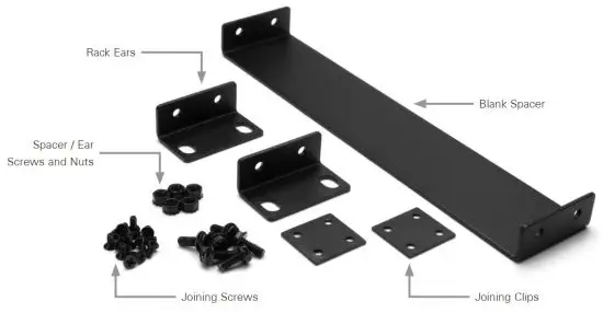 FIG 3 Unpacking and Preparing the Unit