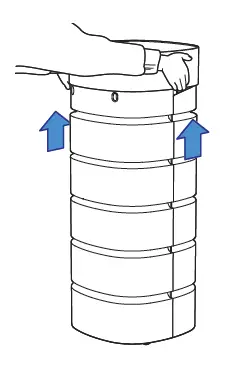 Carrier RMAP-XL Air Purifier Filter Replacement fig 2