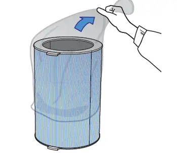 Carrier RMAP-XL Air Purifier Filter Replacement fig 4