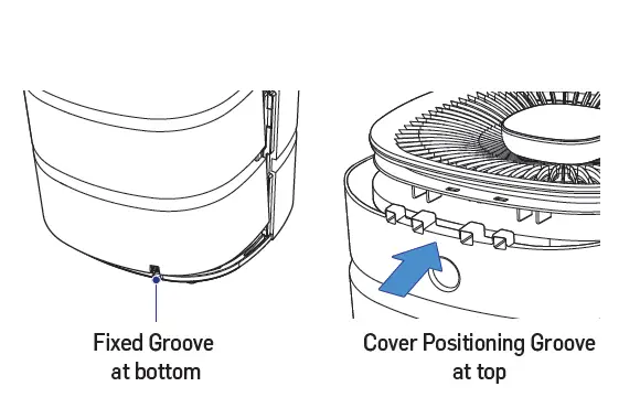 Carrier RMAP-XL Air Purifier Filter Replacement fig 6