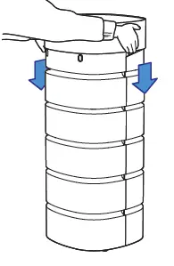 Carrier RMAP-XL Air Purifier Filter Replacement fig 7
