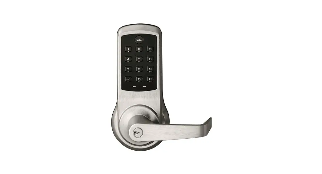 Yale Nextouch Keypad Access Cylindrical Lock Instruction Manual