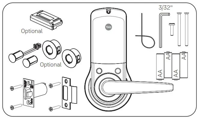Yale nexTouch Keypad Access Cylindrical Lock - Product Overview