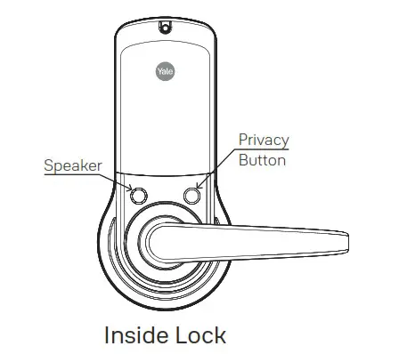 Yale nexTouch Keypad Access Cylindrical Lock - Programming Instructions 2
