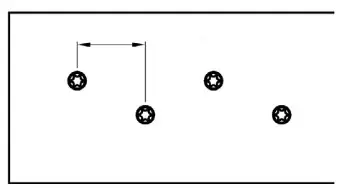 Alternating zig-zag top-flixing