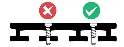 EVA-LAST Single Level Square Decks - Final product