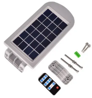 NightSearcher st500 Solar Power Street Light with Remote Control - Contents