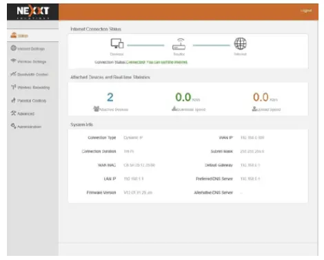 NEXXT SOLUTIONS NBL301P NebulaN301 Wireless-N Router 7
