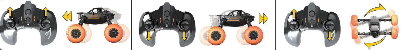 Shantou Chenghai Leneng Toys Industrial TECF5008 Intelligent Remote Control Toys fig 6