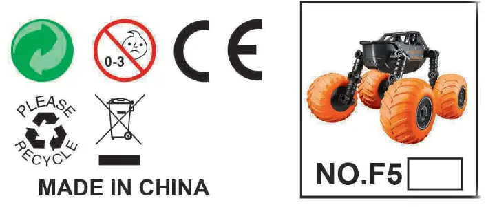 Shantou Chenghai Leneng Toys Industrial TECF5008 Intelligent Remote Control Toys fig 7