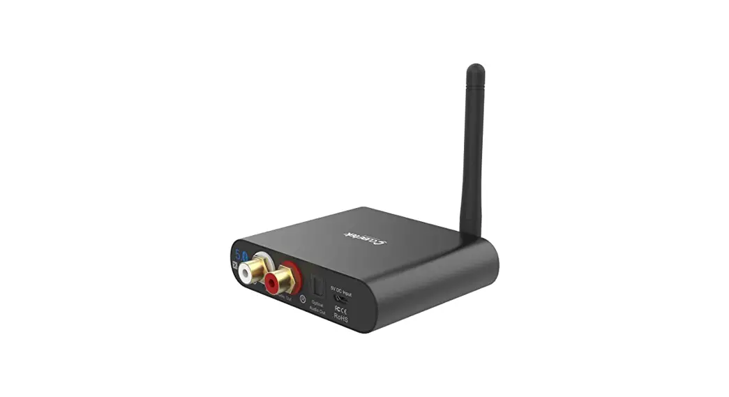 Cubetek Brx01 Long Range Bluetooth 5.0 Music Receiver User Guide Cubetek Brx01 Long Range Bluetooth 5.0 Music Receiver User Guide