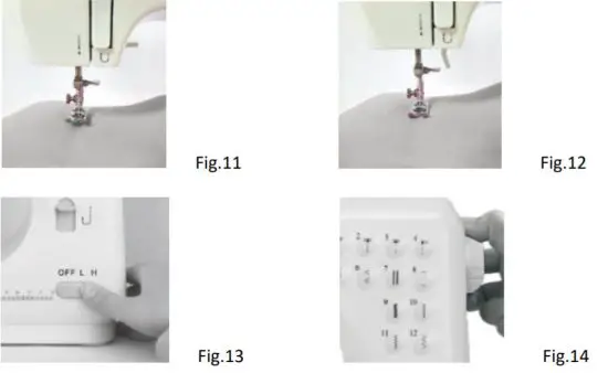 HEMA SEW 121820.2 Sewing Machine - Tips