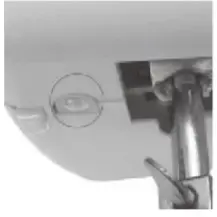 HEMA SEW 121820.2 Sewing Machine - Working lamp