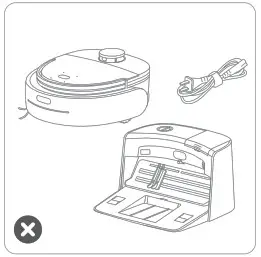 MILAGROW iMapMaxJoy SelfCleaning Wet and DryRoboticVacuumCleaner - About Product Safety Precautions 1