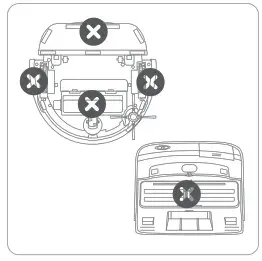 MILAGROW iMapMaxJoy SelfCleaning Wet and DryRoboticVacuumCleaner - About Product Safety Precautions 3