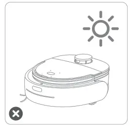 MILAGROW iMapMaxJoy SelfCleaning Wet and DryRoboticVacuumCleaner - About Product Safety Precautions 5